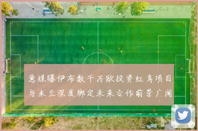 意媒曝伊布数千万欧投资红鸟项目与米兰深度绑定未来合作前景广阔